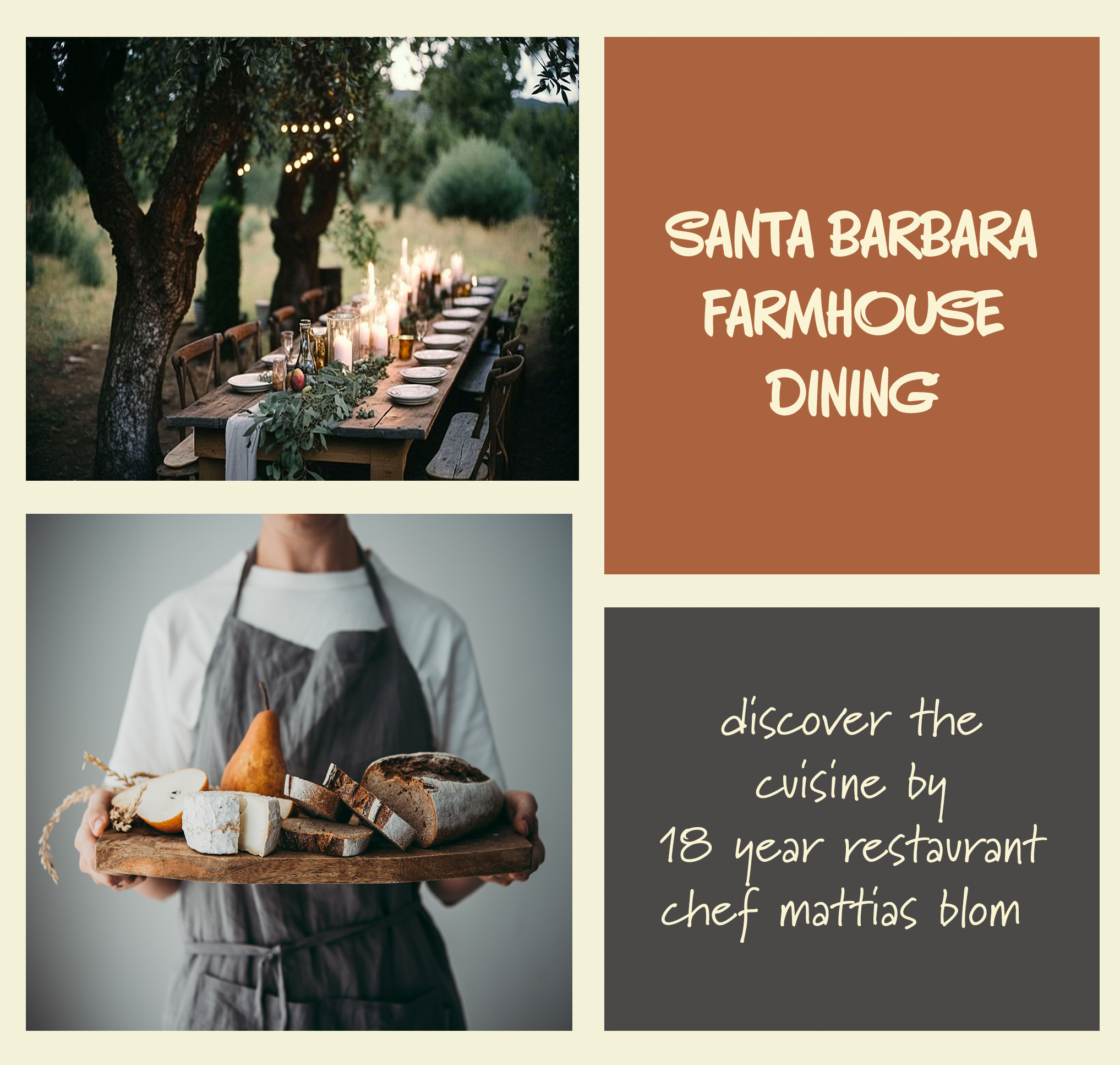 Santa Barbara Private Chef