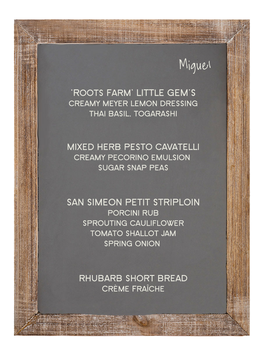 Miguel Menu
