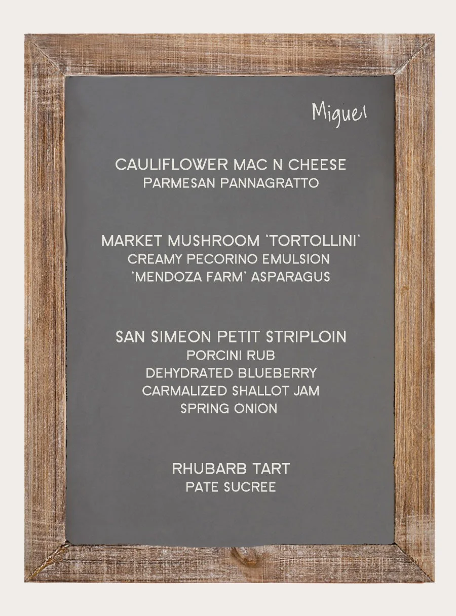 Miguel Menu