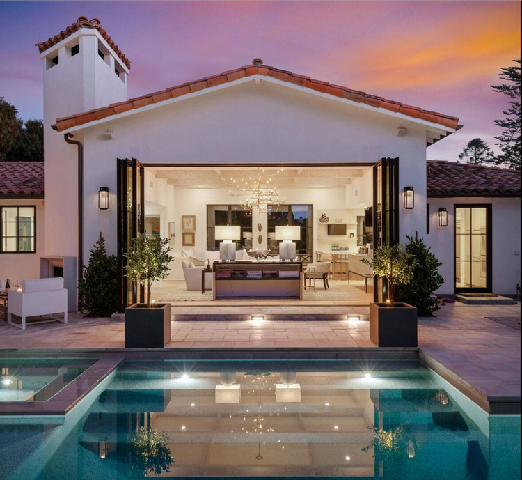 Contemporary with Pool