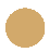 Solid gold-colored coin or disc