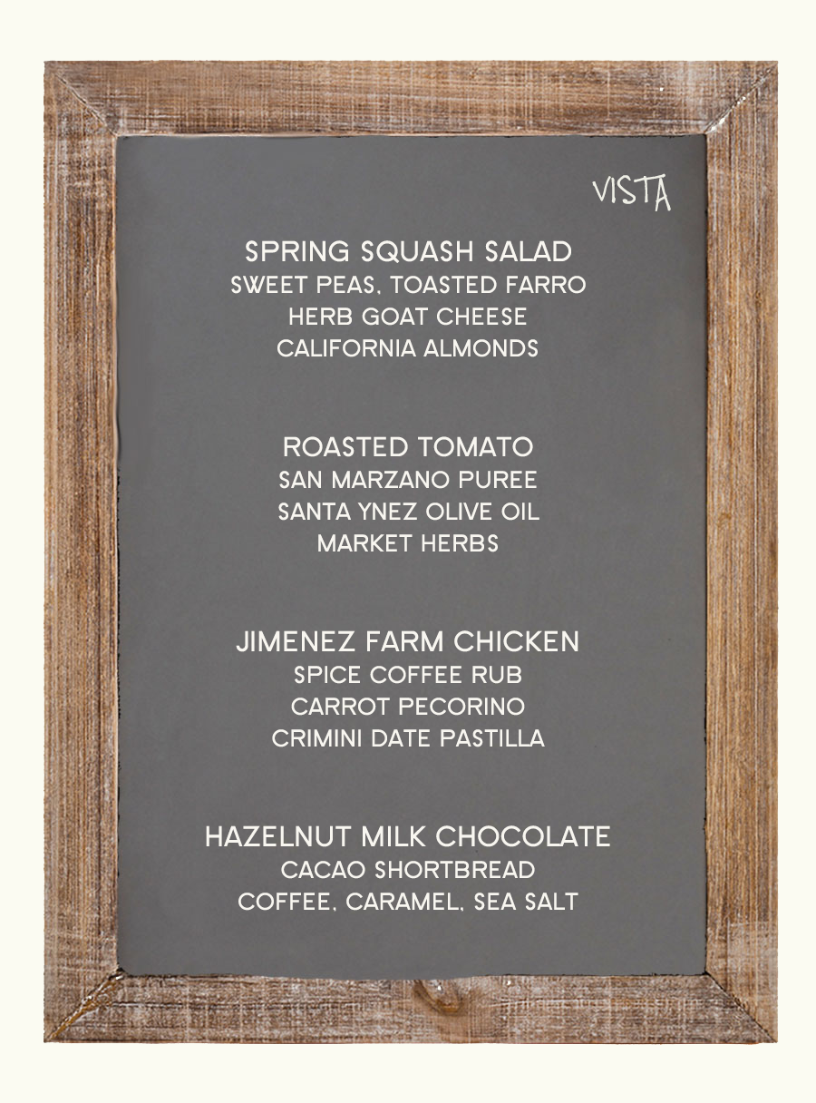 Vista Menu