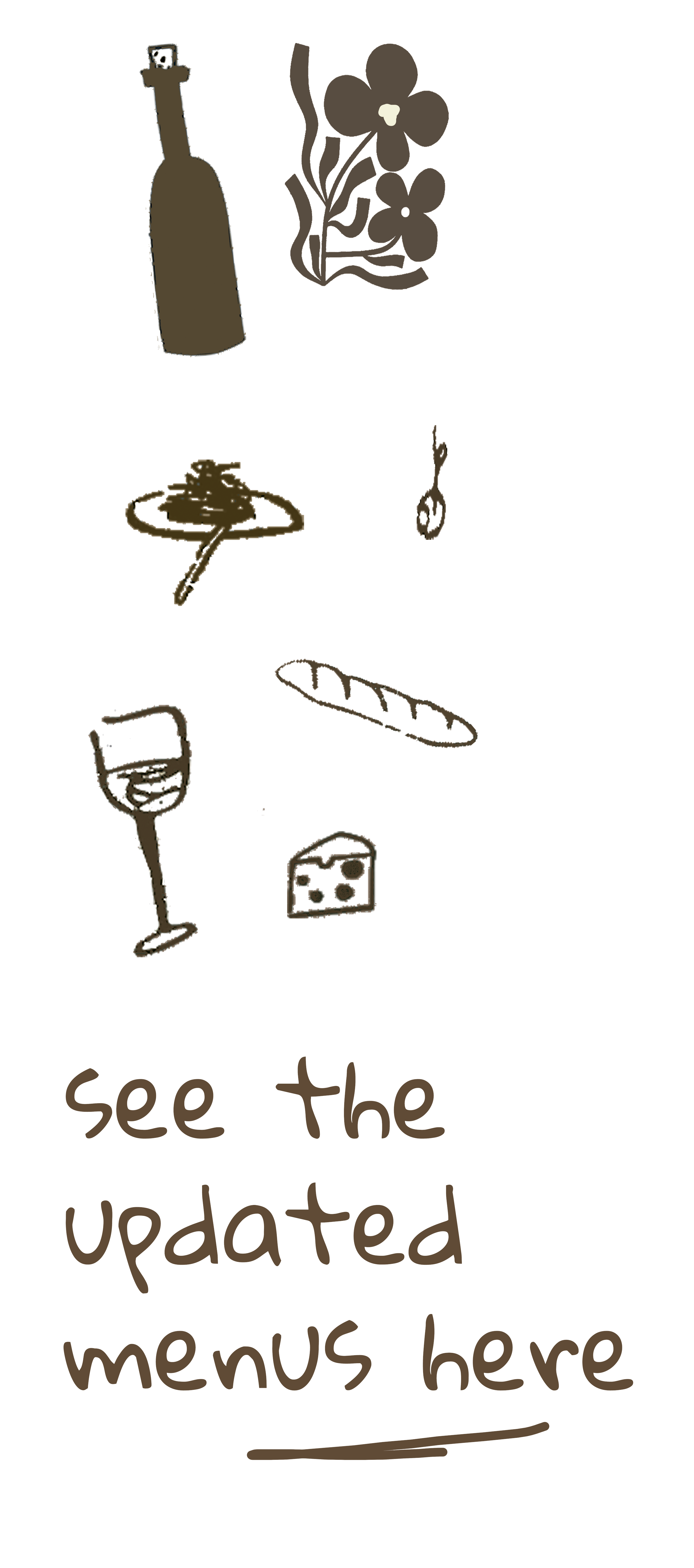 see the menu image link