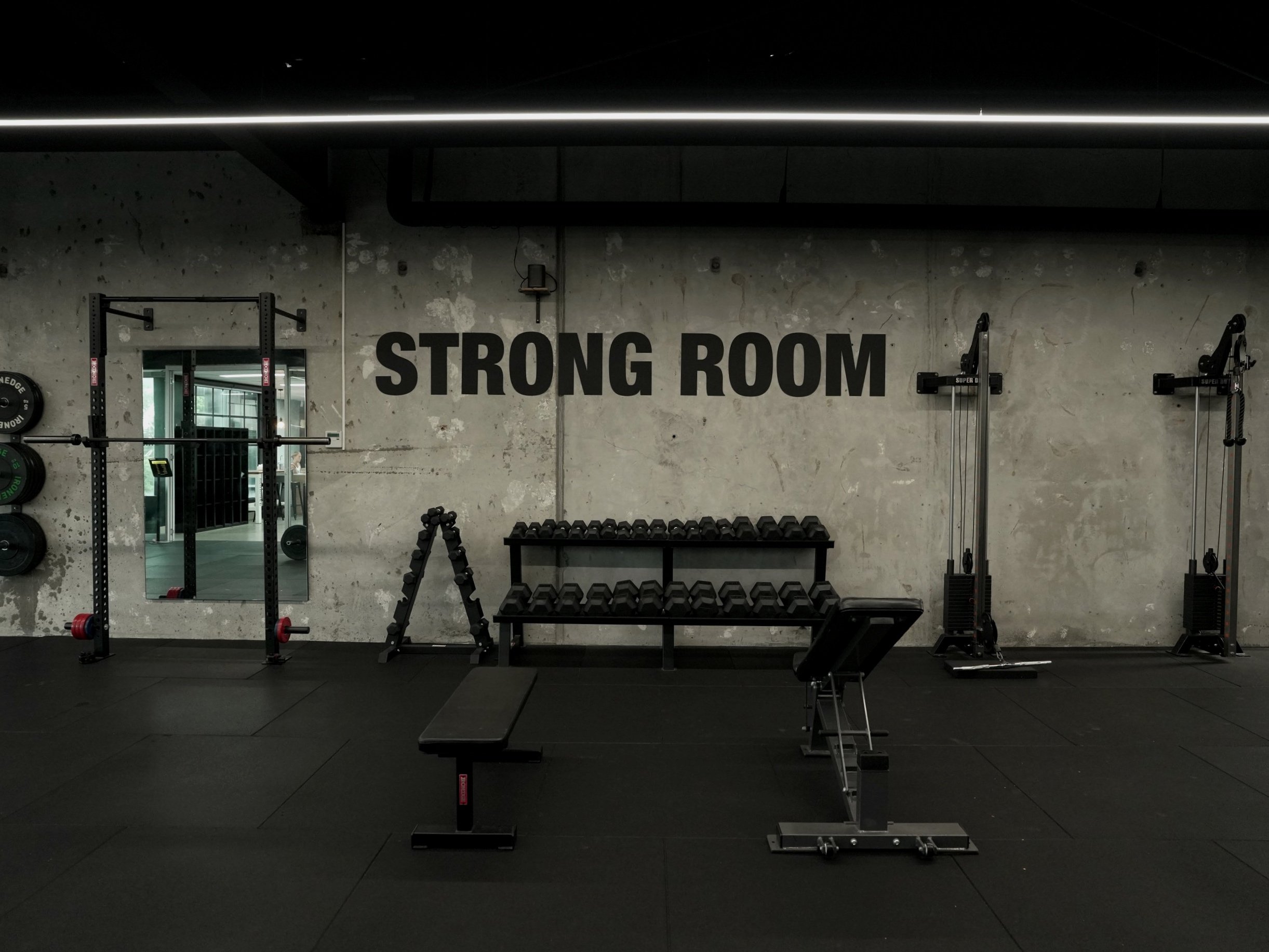 Gym in Brighton, Victoria - The Woodshed