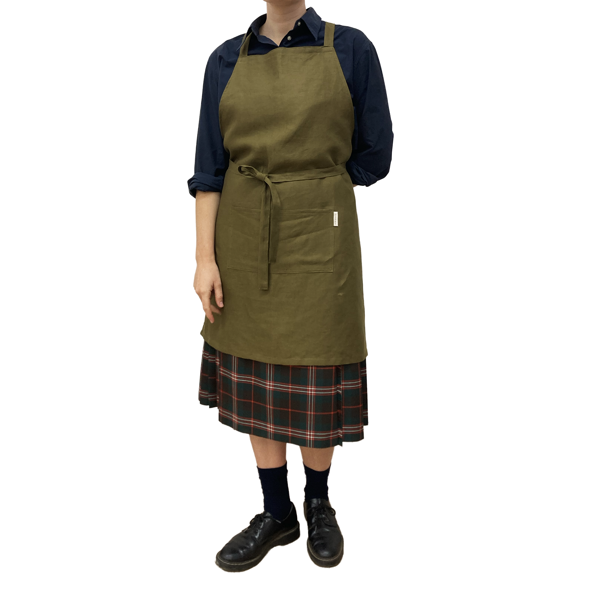 Full Apron Olive Front.png
