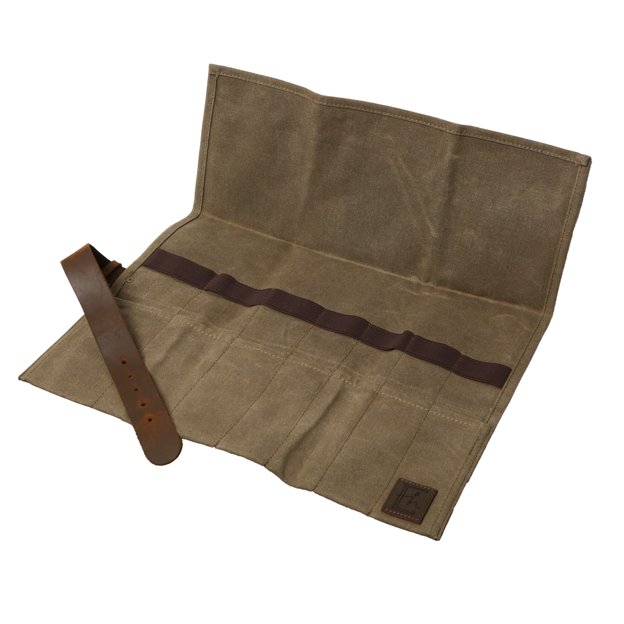 Waxed Canvas Utility Roll — Heirloom Loxton