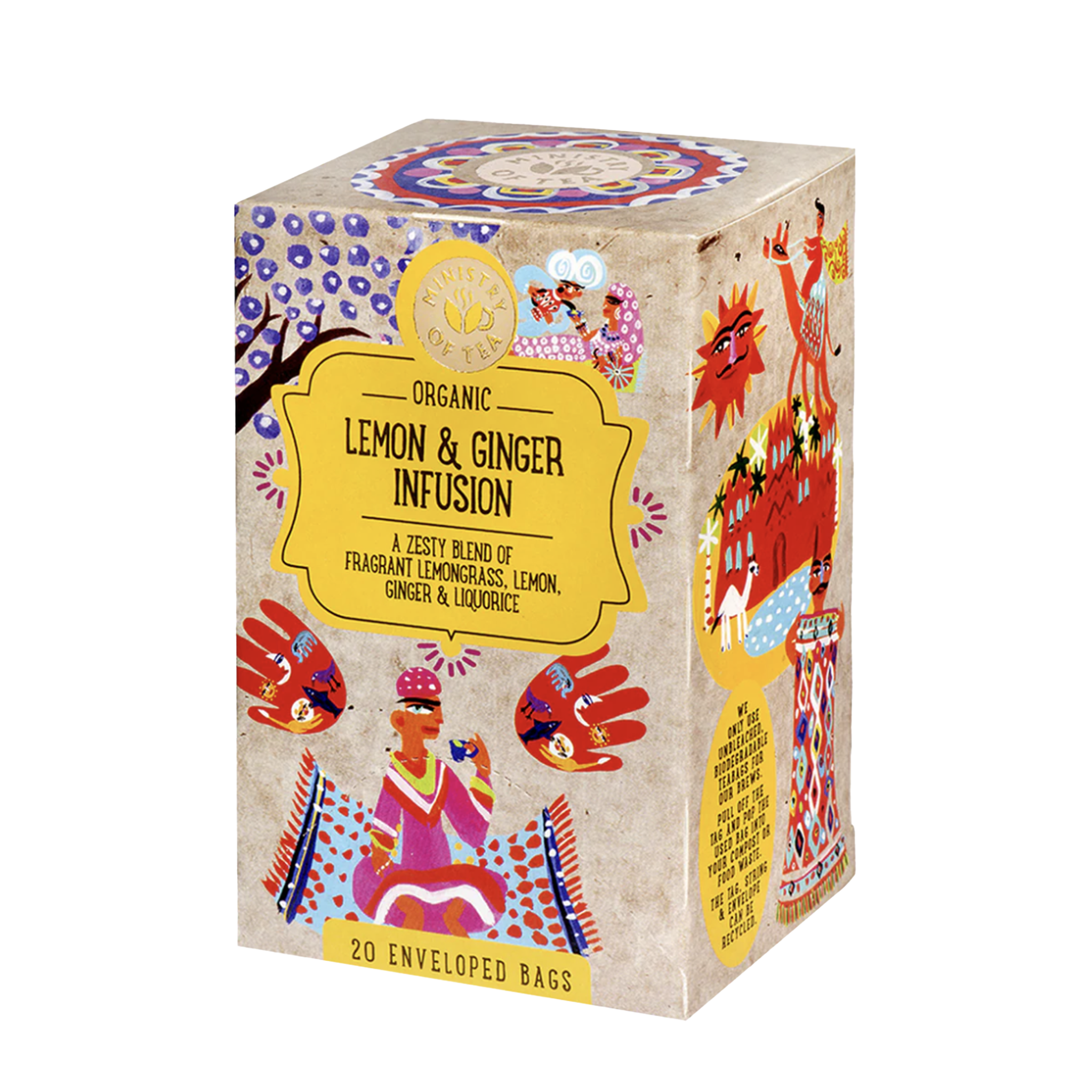 Organic Lemon & Ginger Infusion