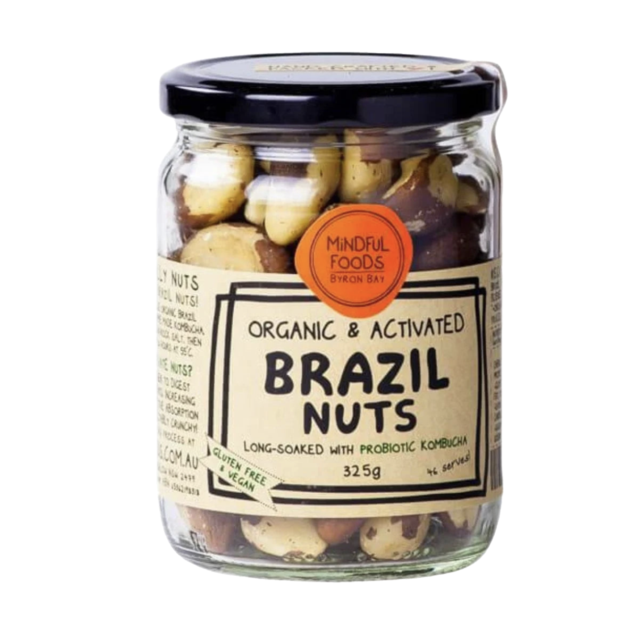 Brazil Nuts - Organic & Activated — Heirloom Loxton