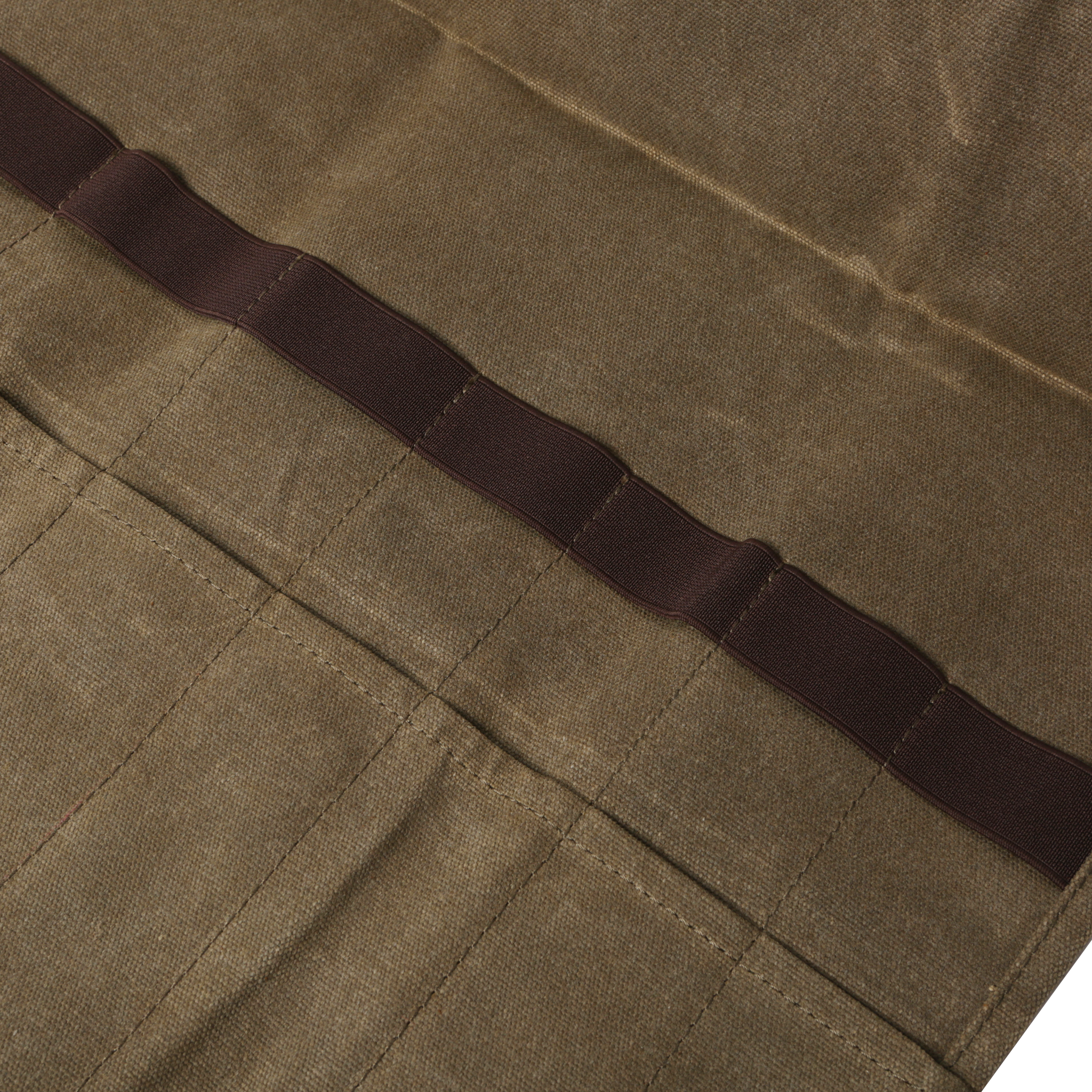 Waxed Canvas Utility Roll — Heirloom Loxton