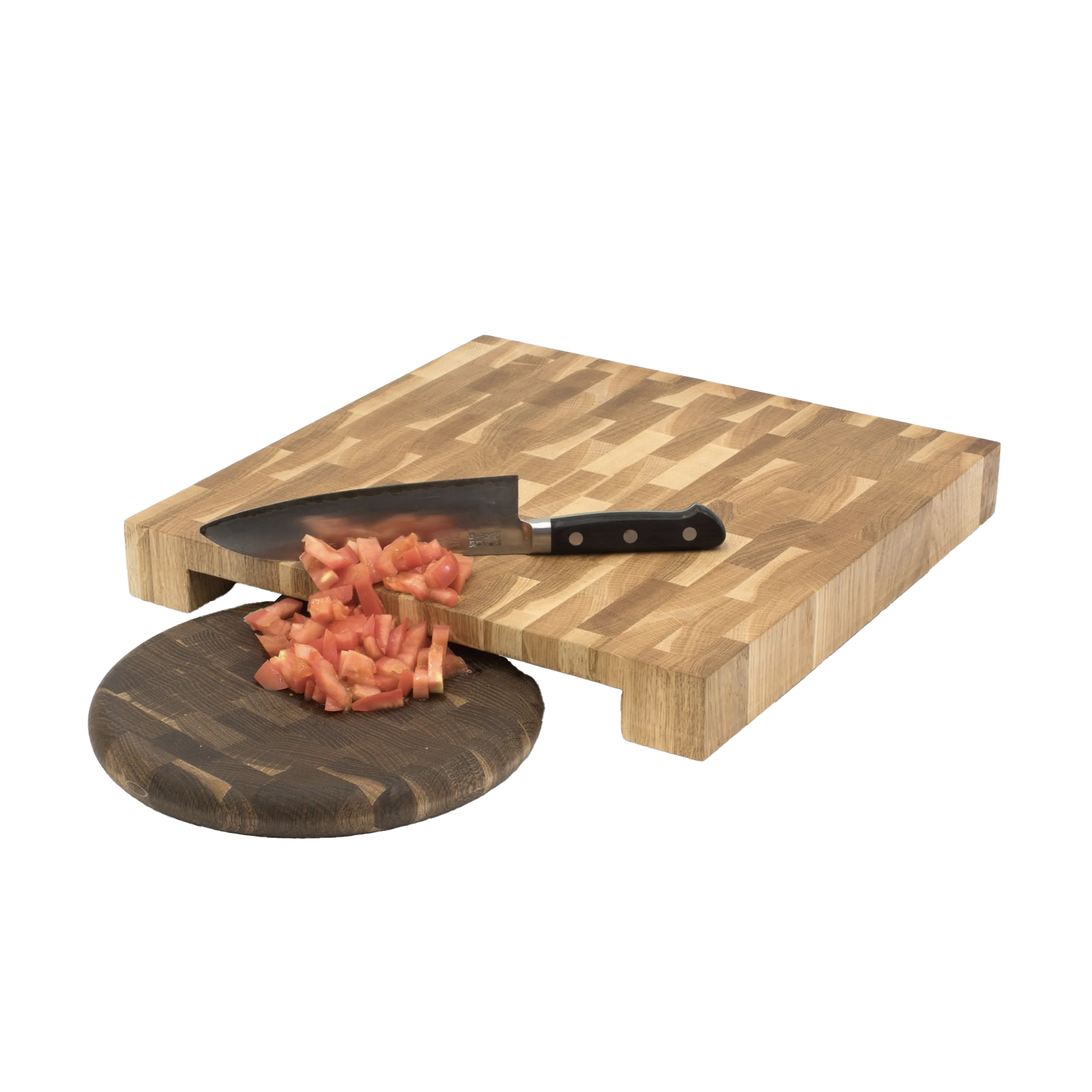 Endgrain Chef Block No.3 — Heirloom Loxton