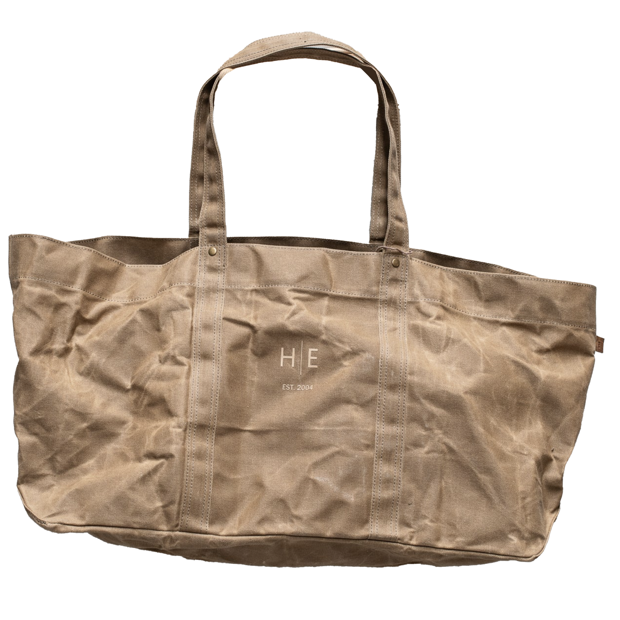 Waxed Canvas Carry-All Bag