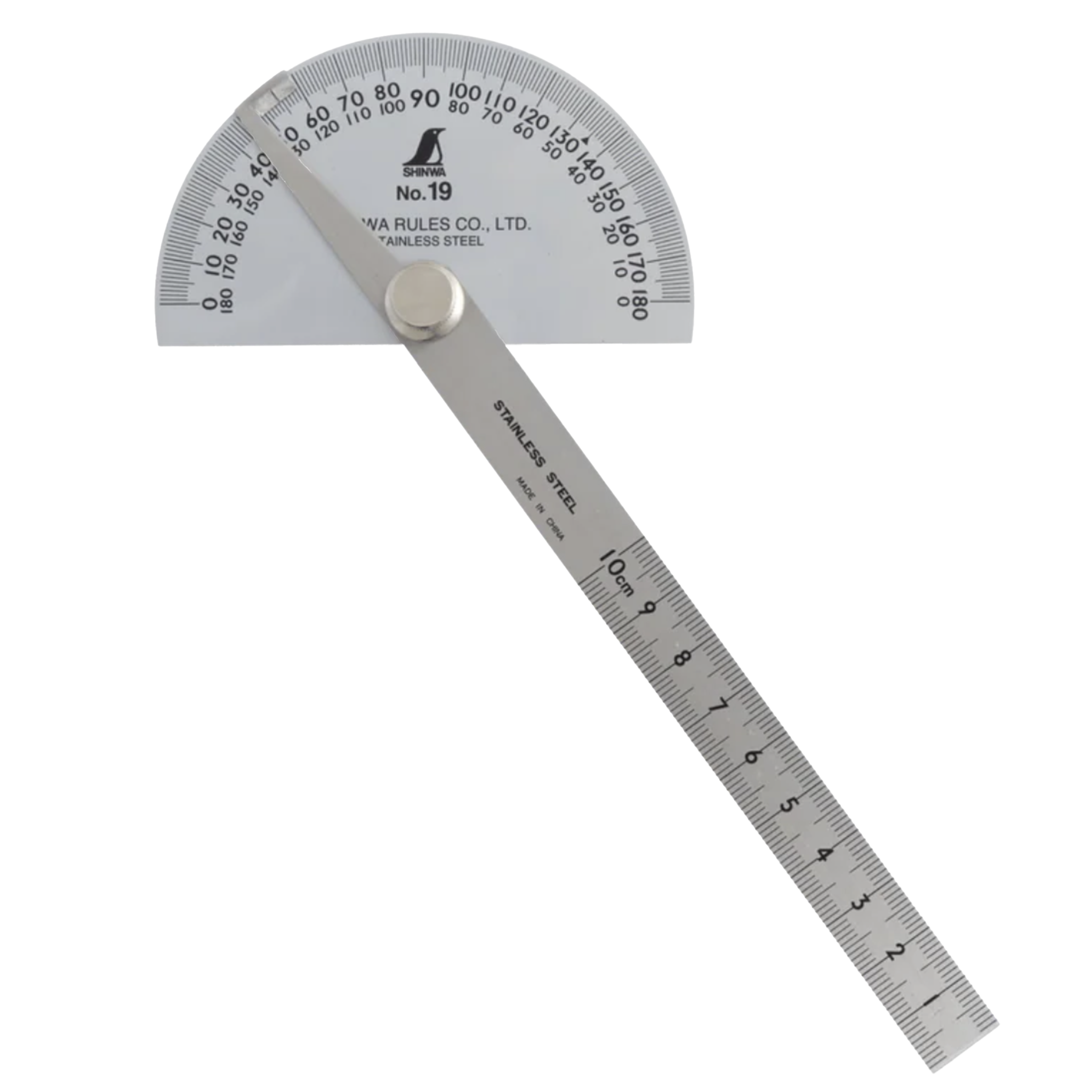 Chocolate Protractor Protractor — Heirloom Loxton