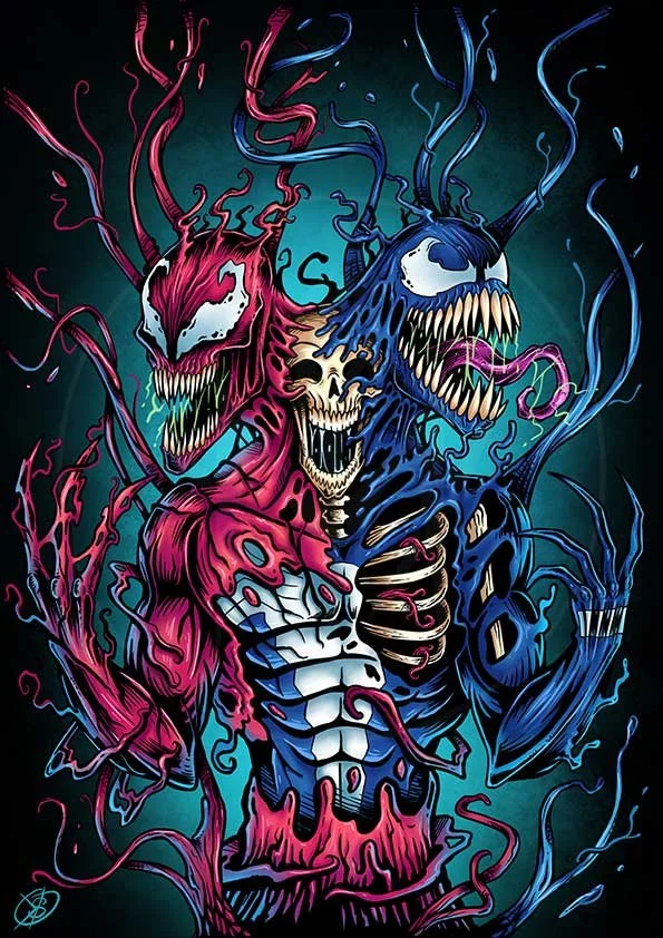 Perfect Symbiosis | A3 Print
