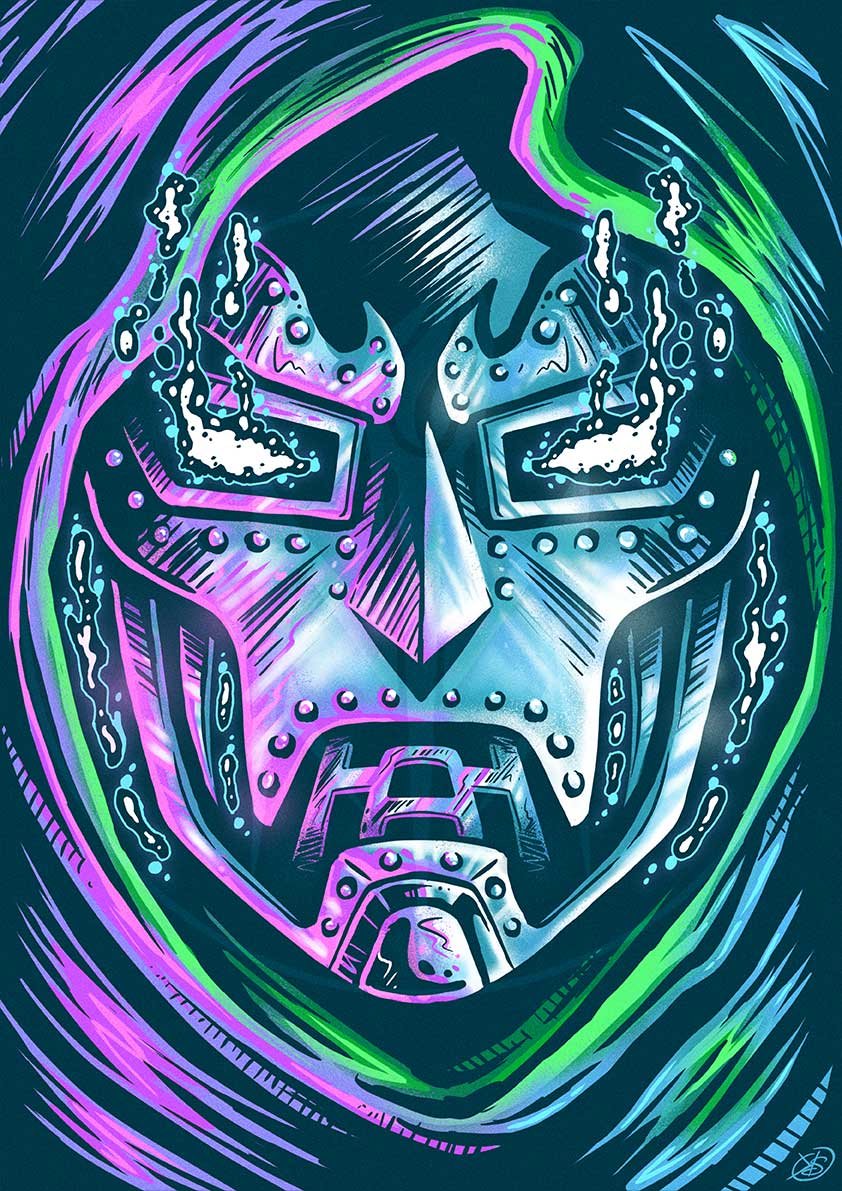 Absolute Doom! | A3 Print