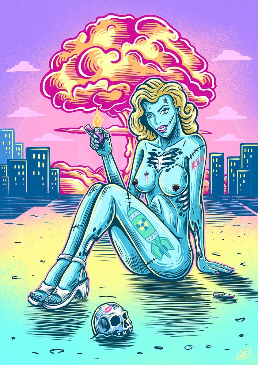 Dead Barbie | A3 Print