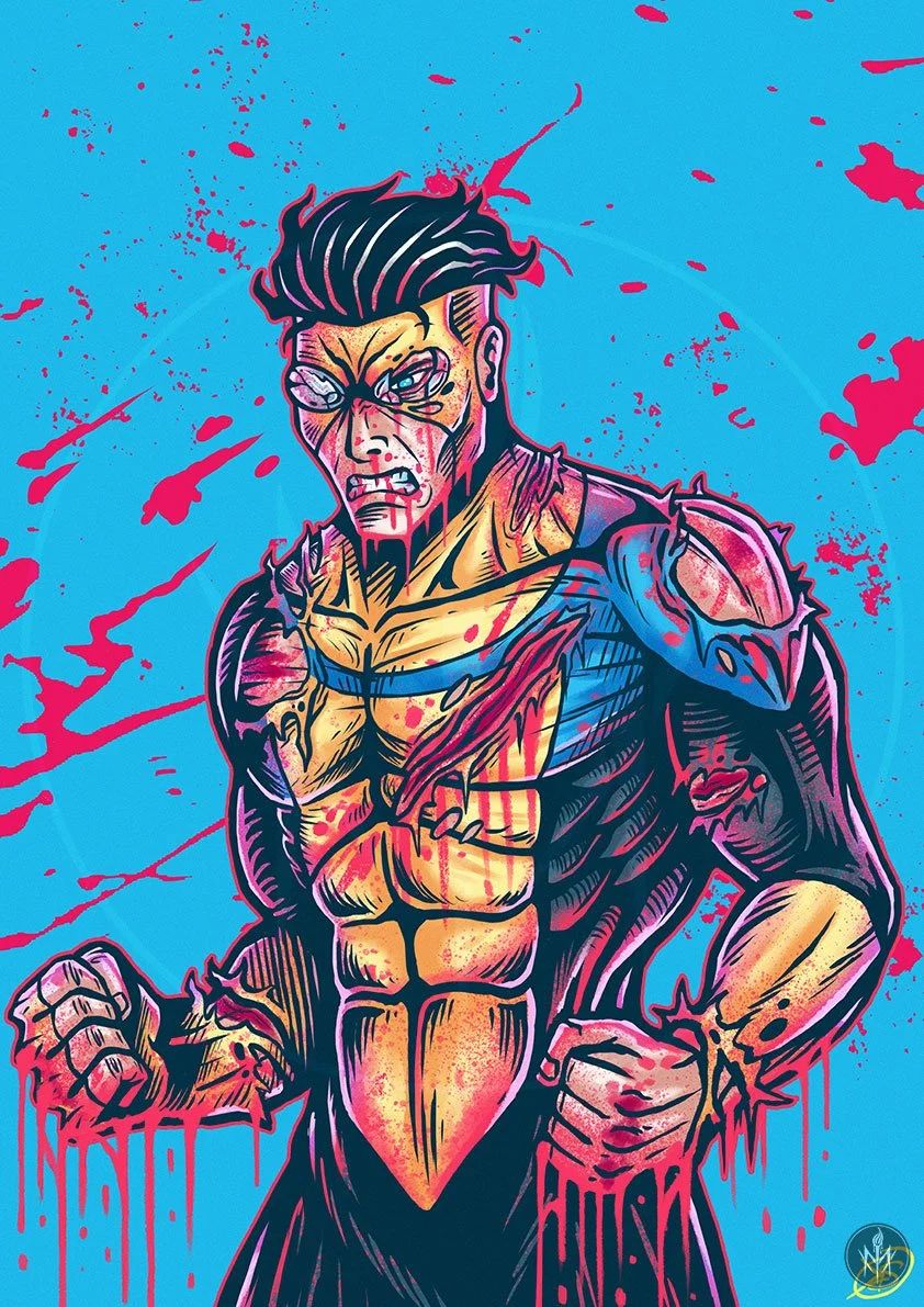 Invincible | A3 Print