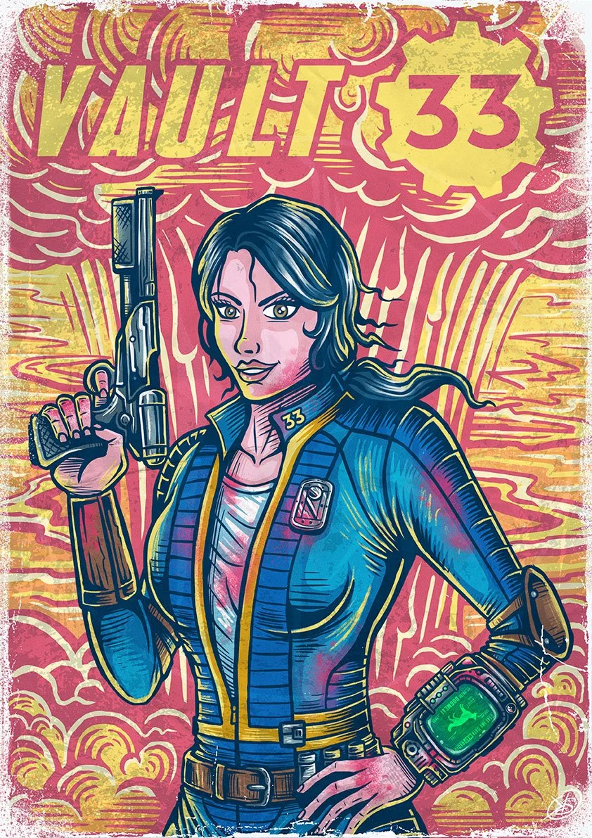 Okey-Dokey | A3 Print