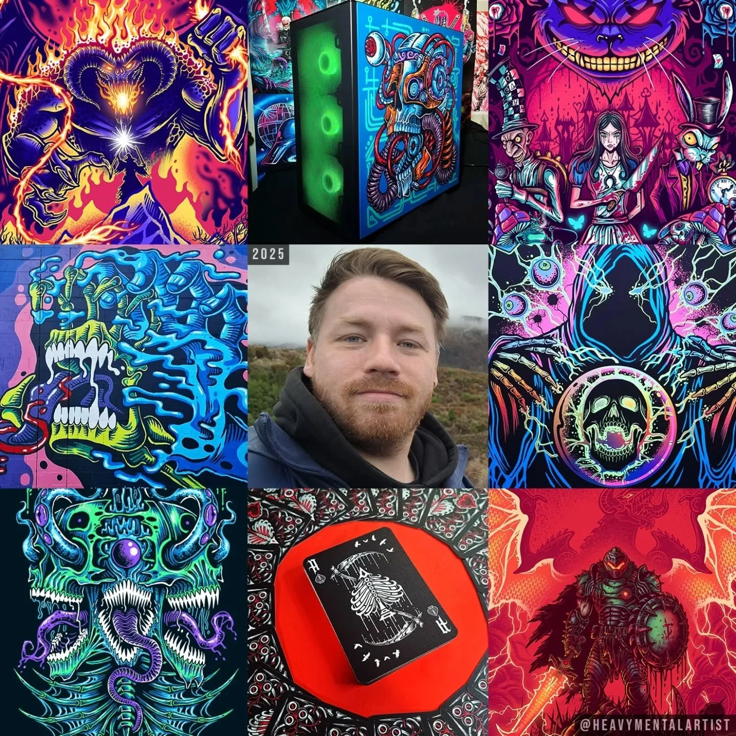 ARTIST WRAPPED 2025 

Here are some of my favourite artworks, projects, and moments from this year. I like doing these posts because they remind me how far I&rsquo;ve come, and how wild the journey has been. This year has honestly been unreal, as an 