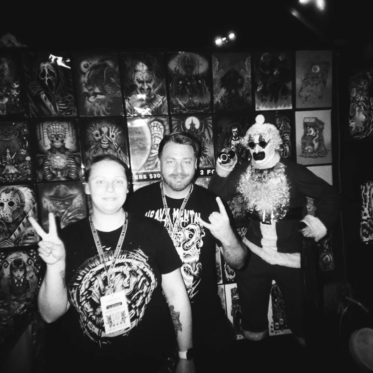 Food, Friends &amp; Forays 2025

Just wanted to share a couple of my favourite photos from the @odditiesandcuriositiesexpo Australian tour. Some photos were taken by me and some by other people, cheers to @zarpindom for taking the first pic at the Sy