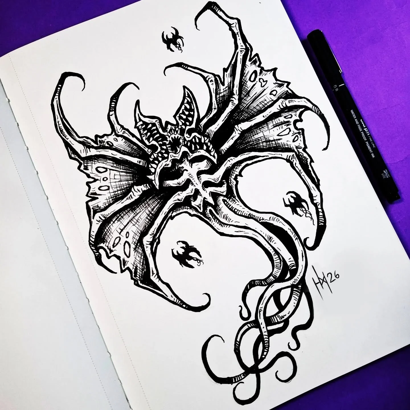 🦇 The Demo-Bat 🦇

Last #strangerthings artwork I swear haha I just really like the creatures and monsters in the show!

#heavymentalart #hellfireclub #demobat
#dnd