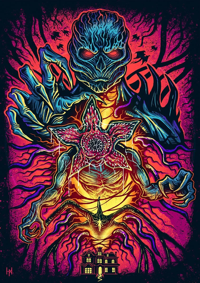 Vecna's Realm | A3 Print