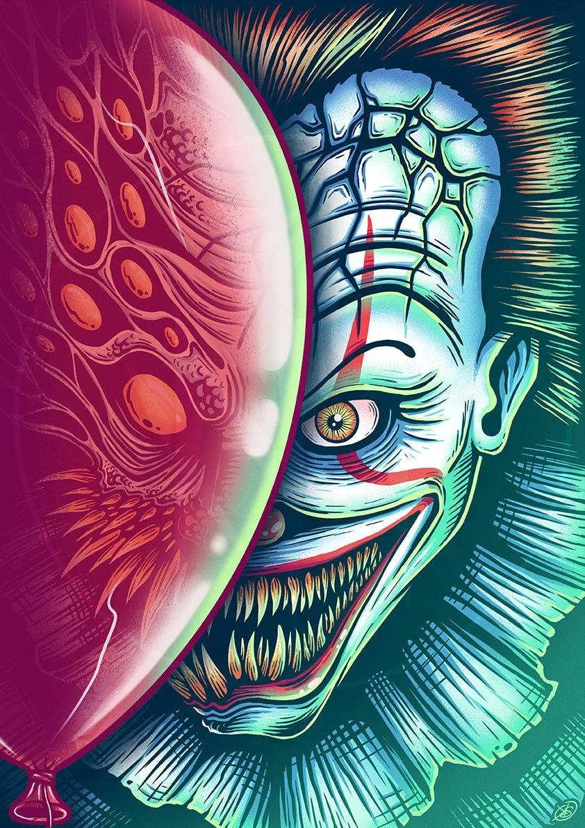 Pennywise | A3 Print