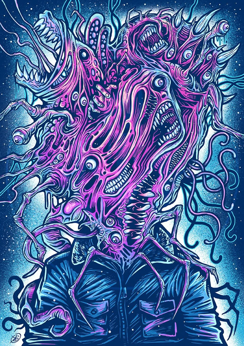 The Thing | A3 Print