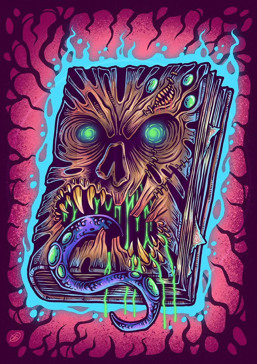 Necronomicon | A3 Print