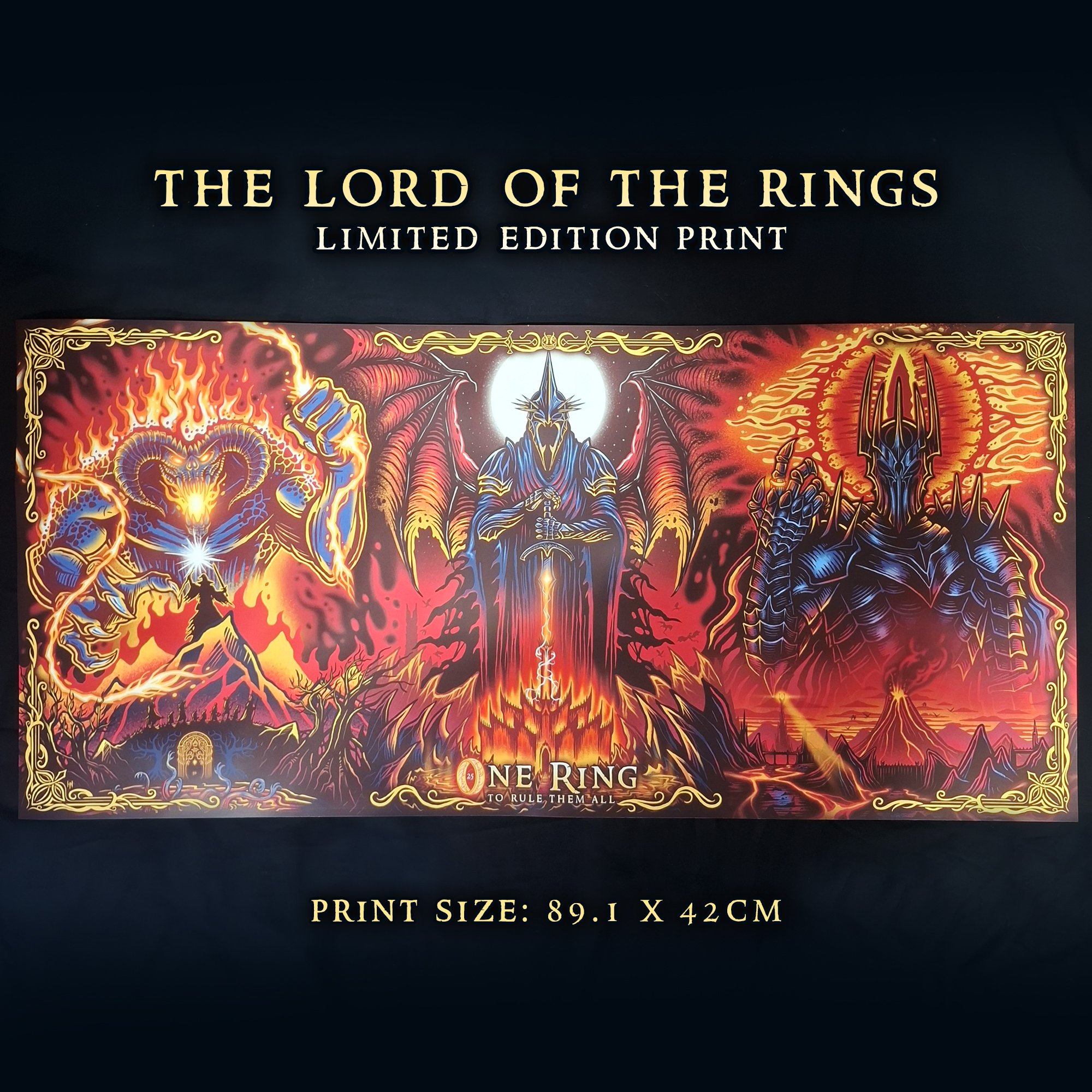 THE LORD OF THE RINGS | 25TH ANNIVERSARY LIMITED EDITION