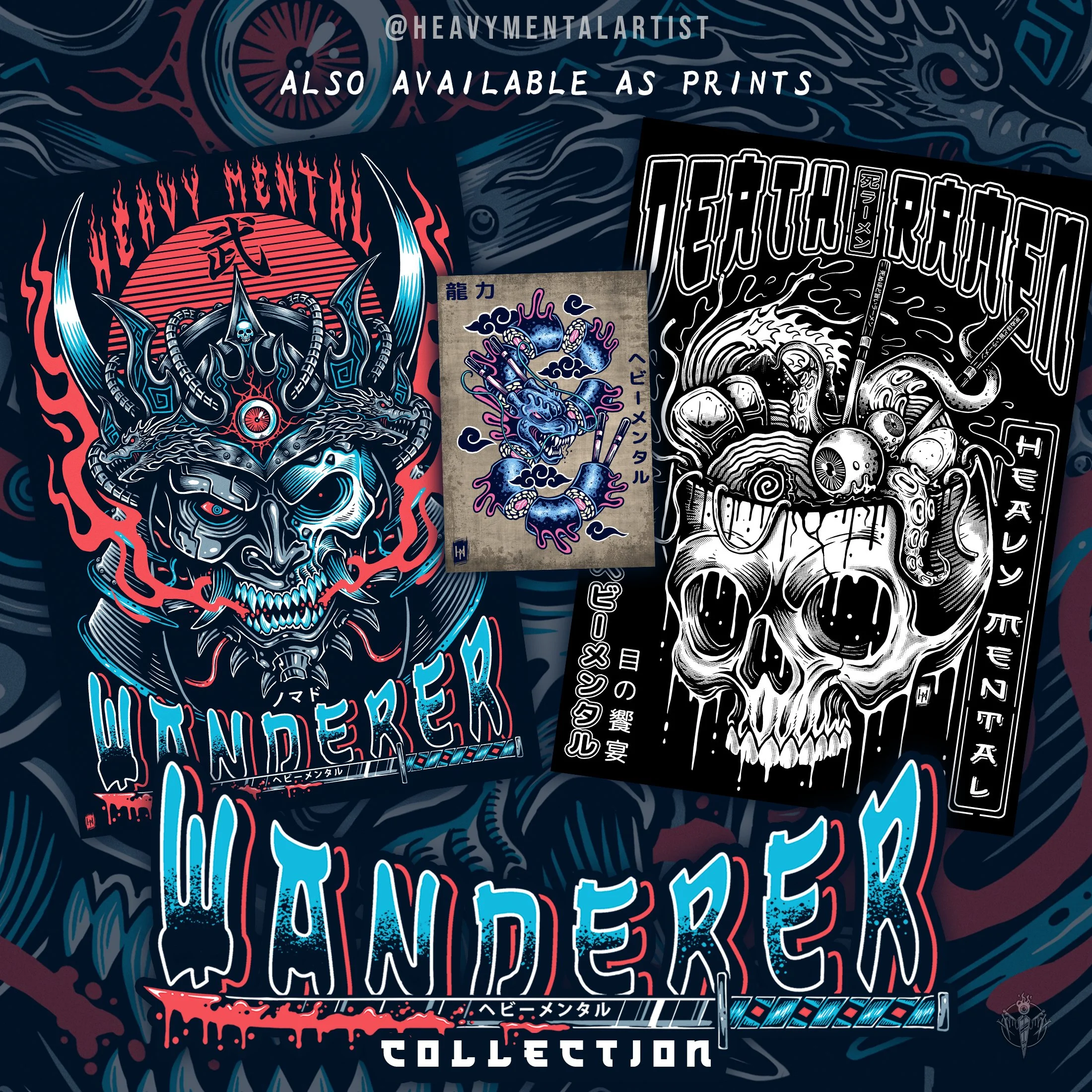 THE WANDERER PRINT COLLECTION