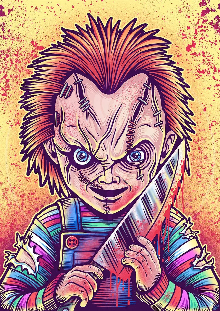 Chucky | A3 Print