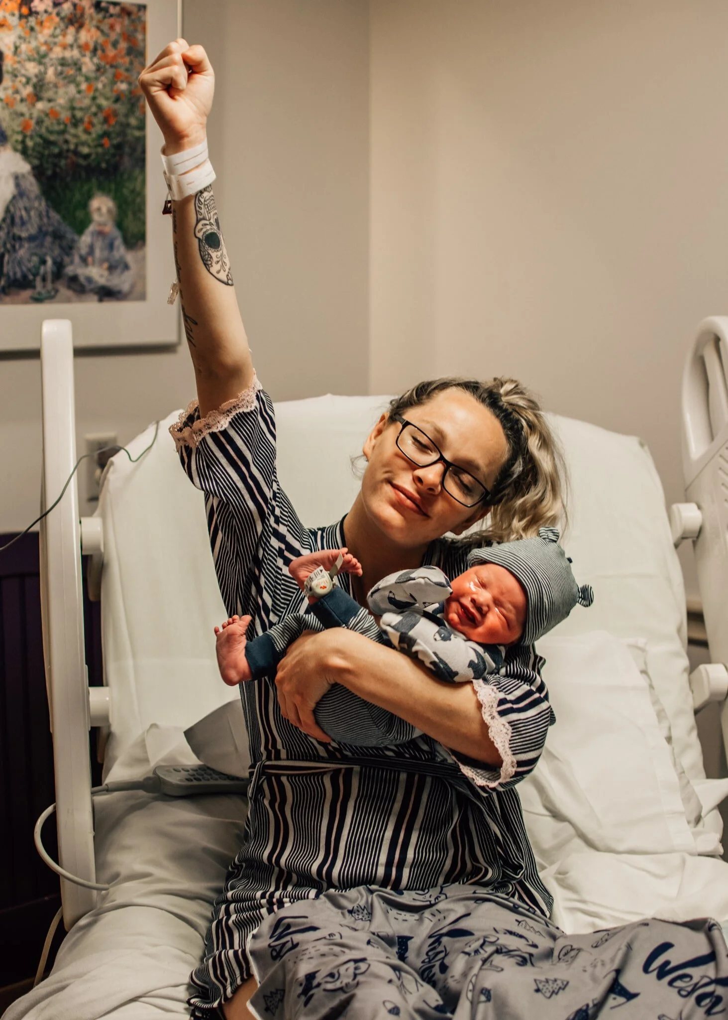 Southern Maine Medical Birth Story — Oh My Darling Photography