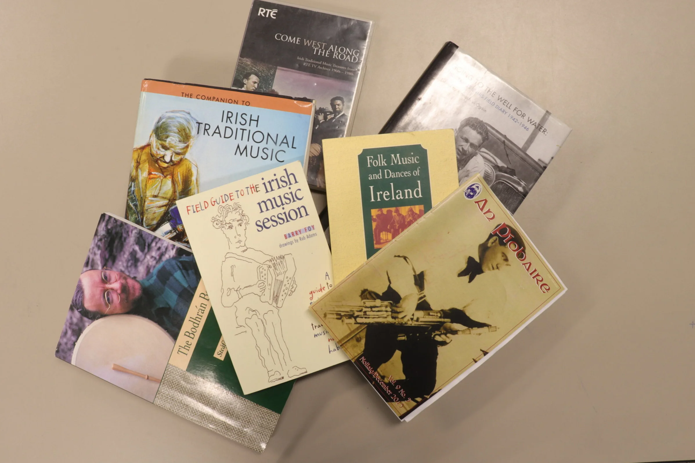 Learning Resources: Na Píobairí Uilleann