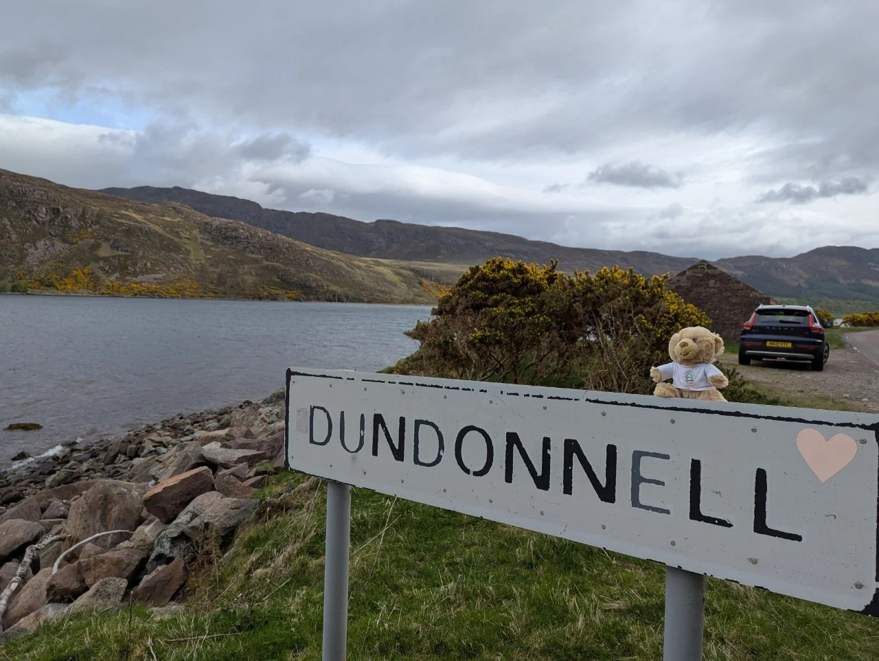 Dundonnell is Ellie's favourite piece of music