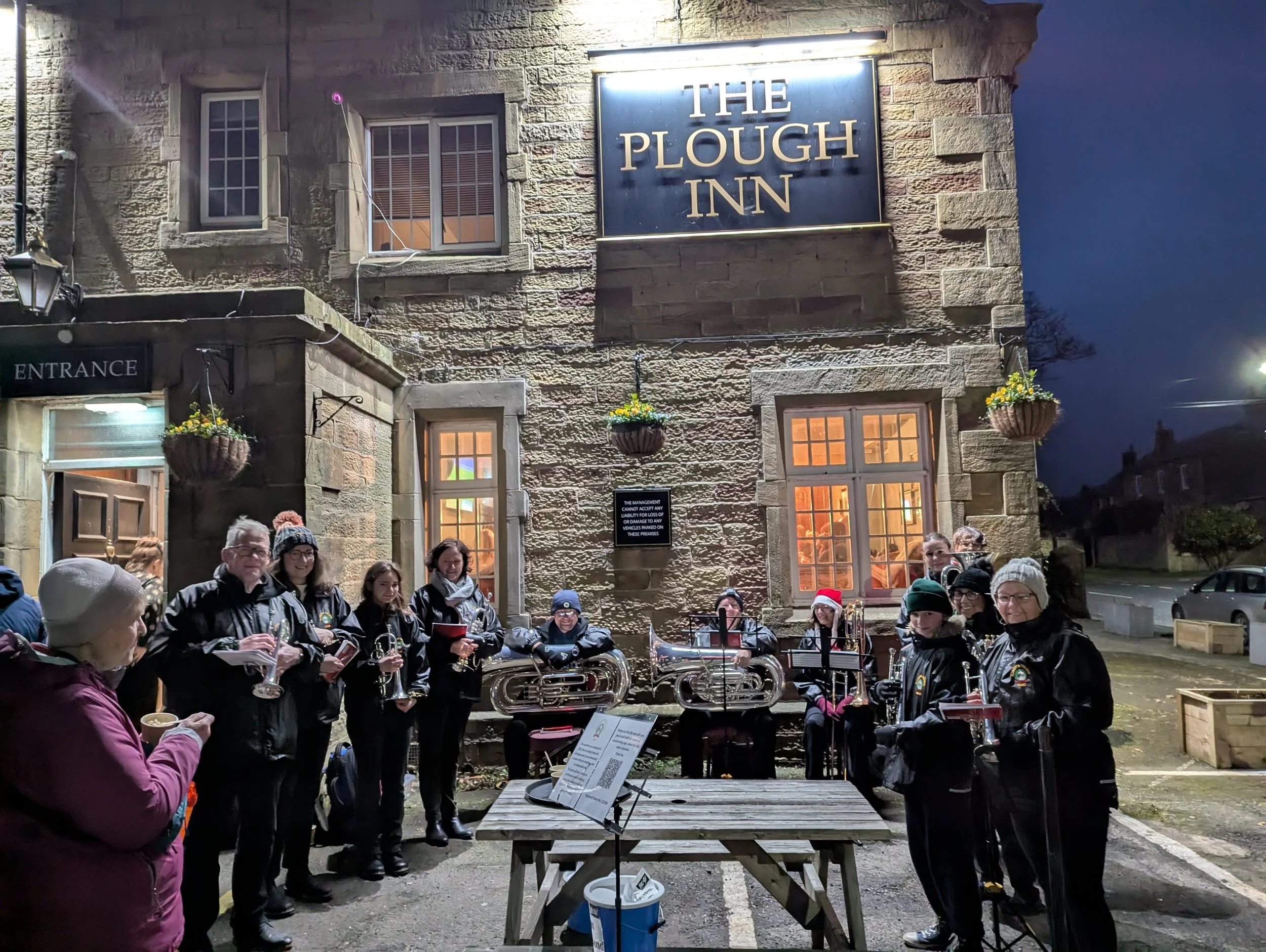 Carols at The Plough