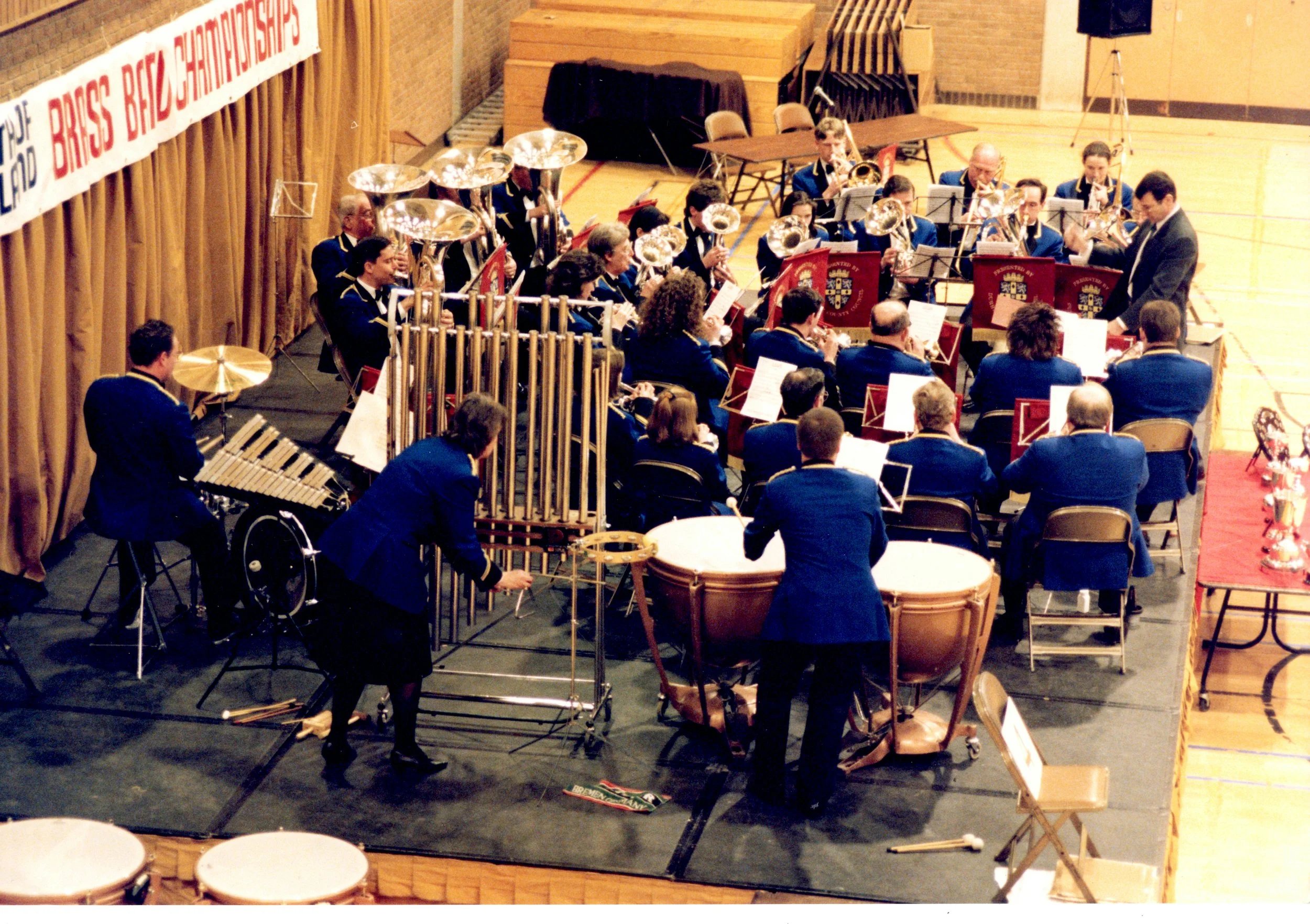 Contest at Darlington 