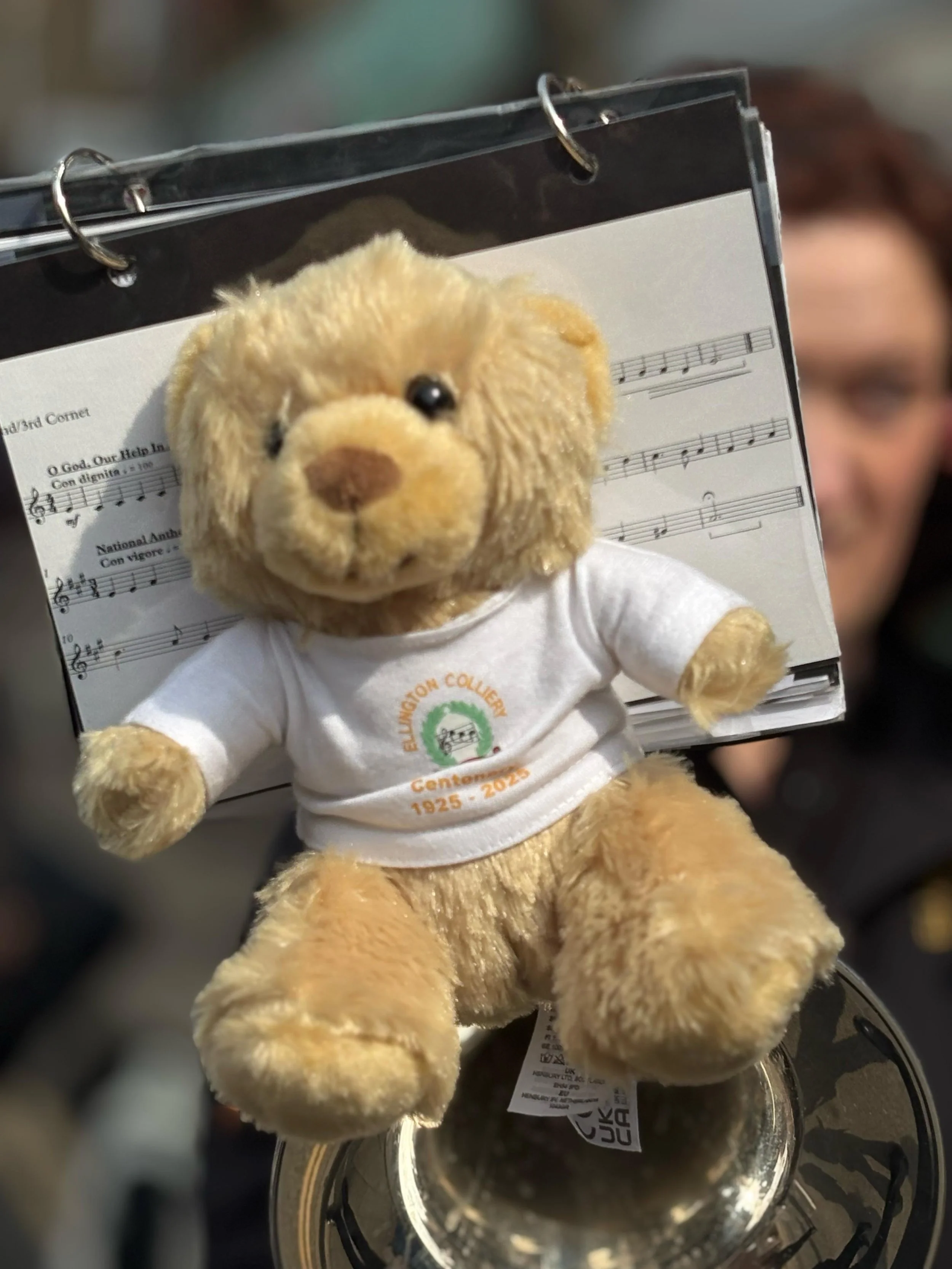 Ellie at the Gathering