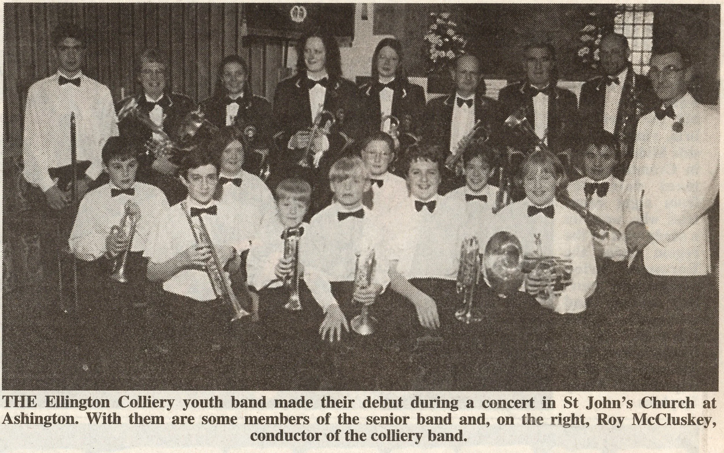 Ellington Colliery Youth