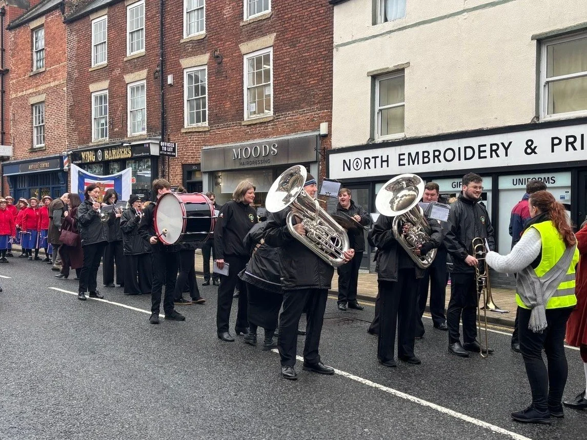 Gathering in the Rain