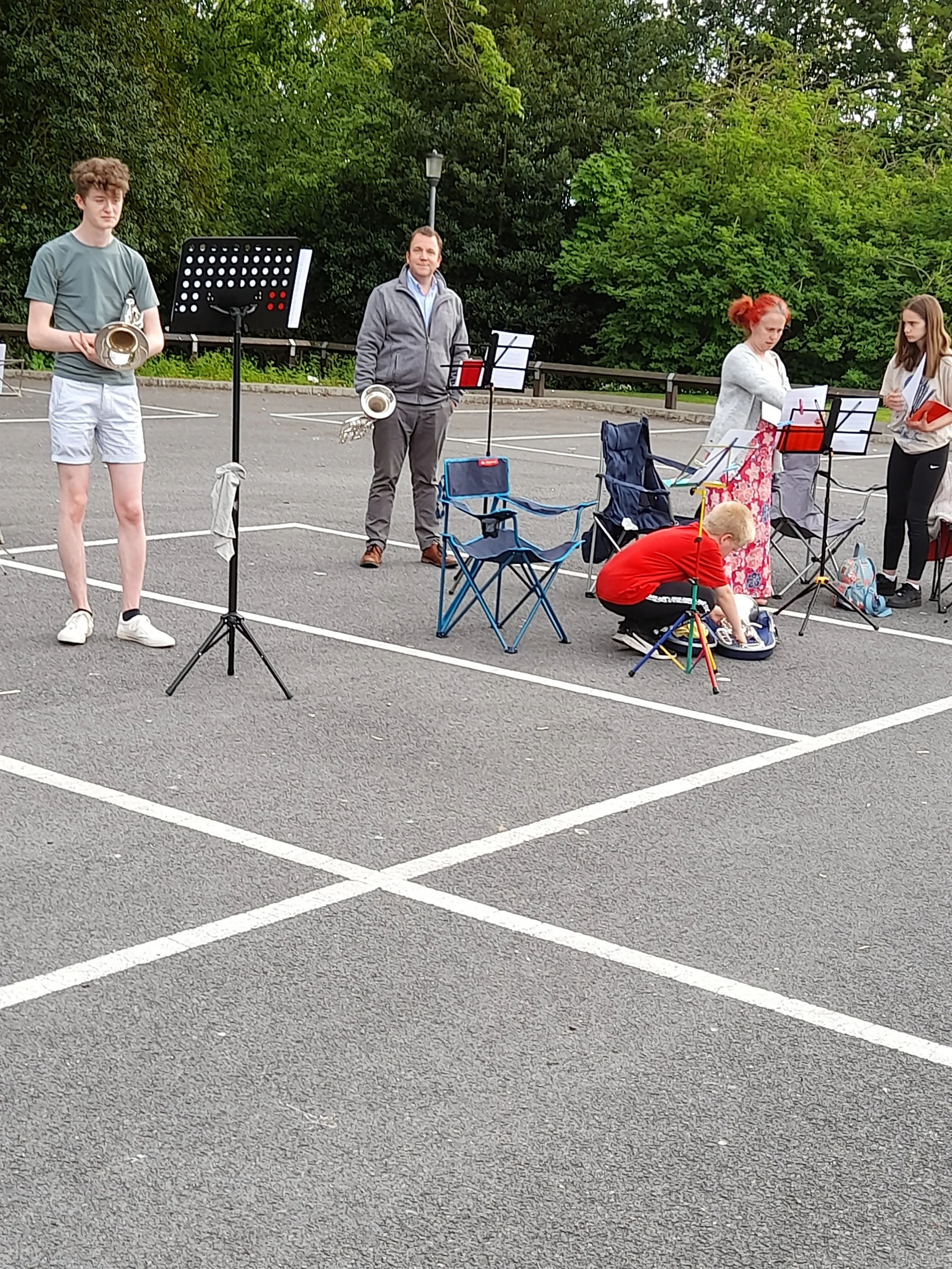 Covid Rehearsal