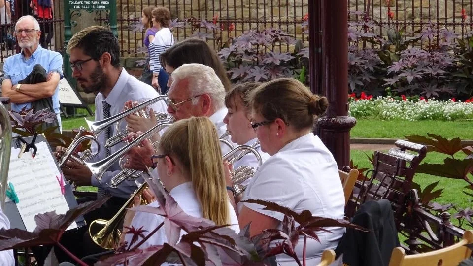 Cornets at Beamish