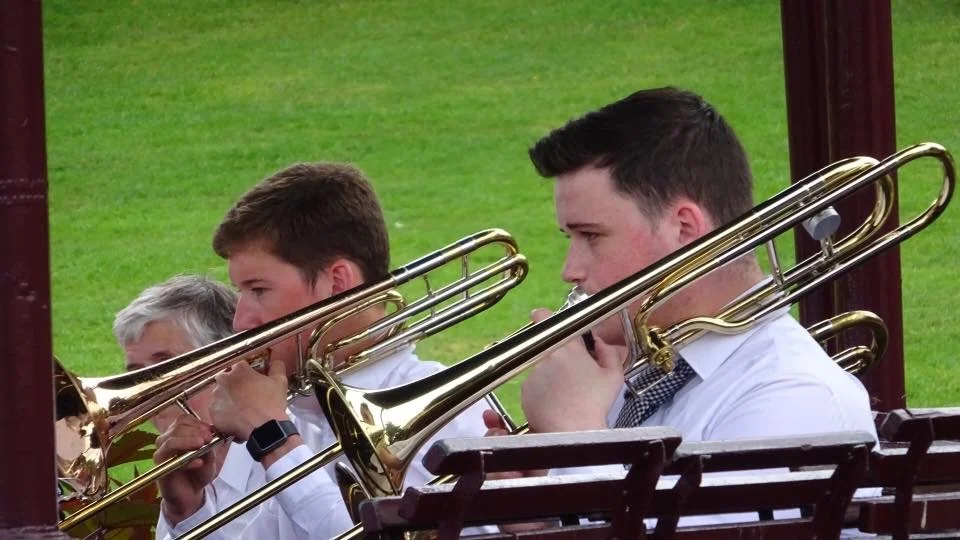 Trombones at Beamish