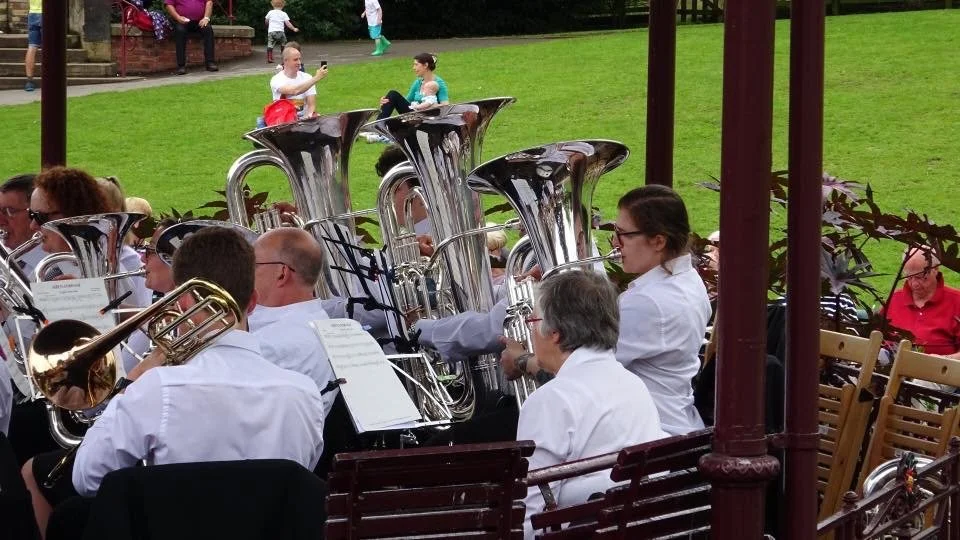 Basses at Beamish