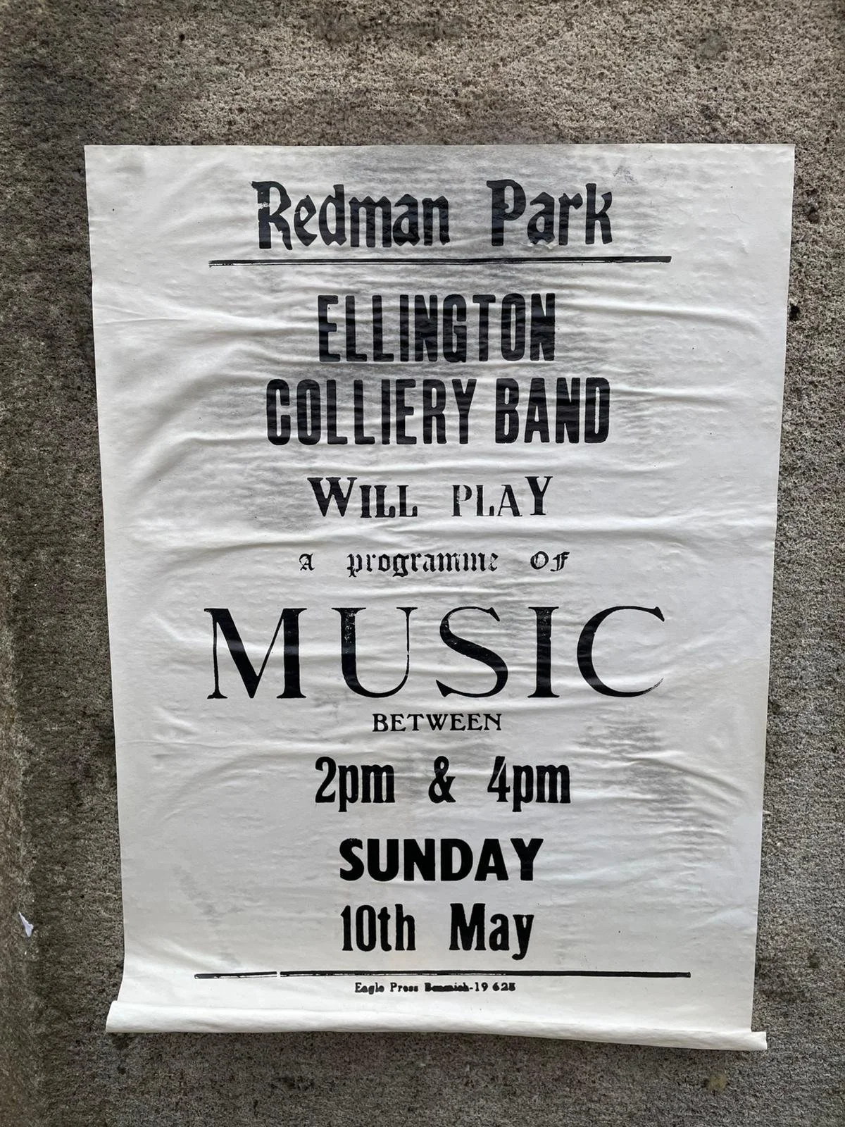 Beamish Poster
