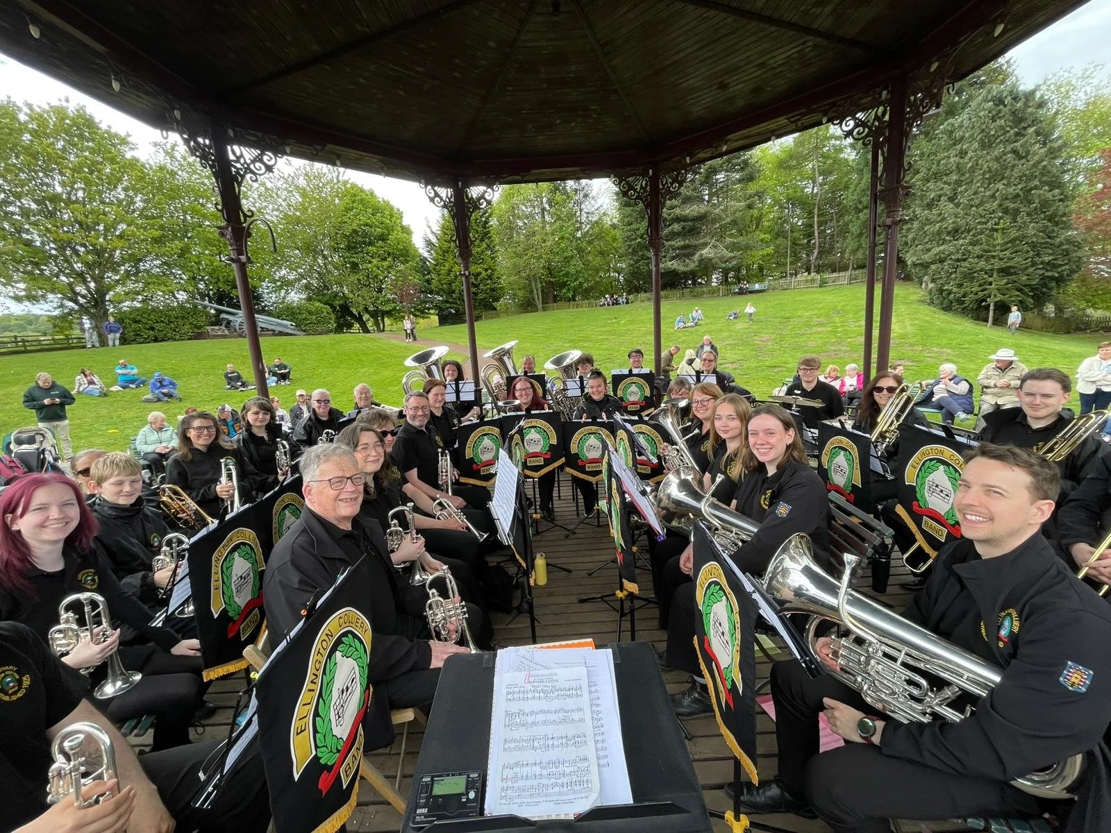 Beamish Bandstand