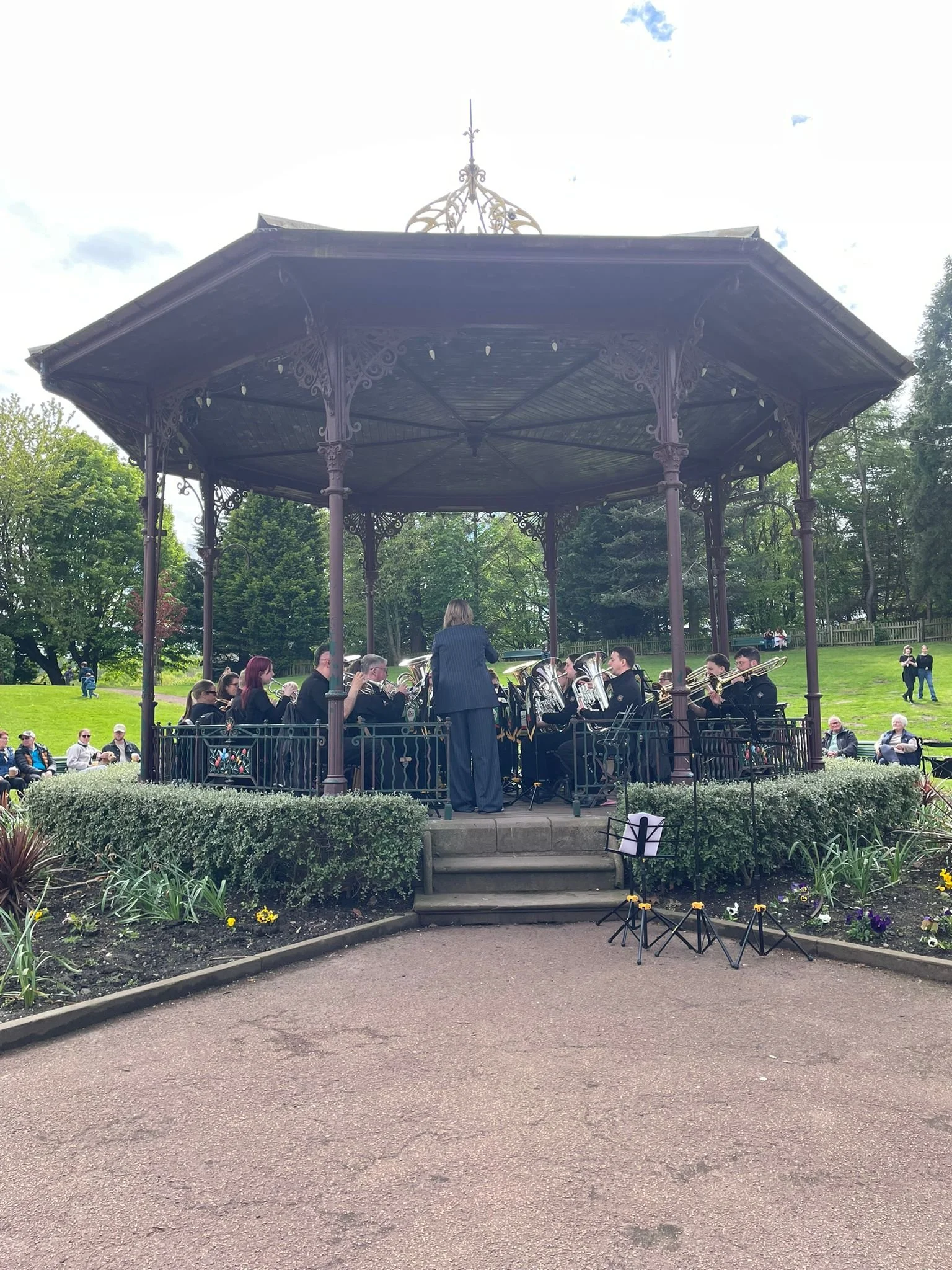 Beamish Bandstand