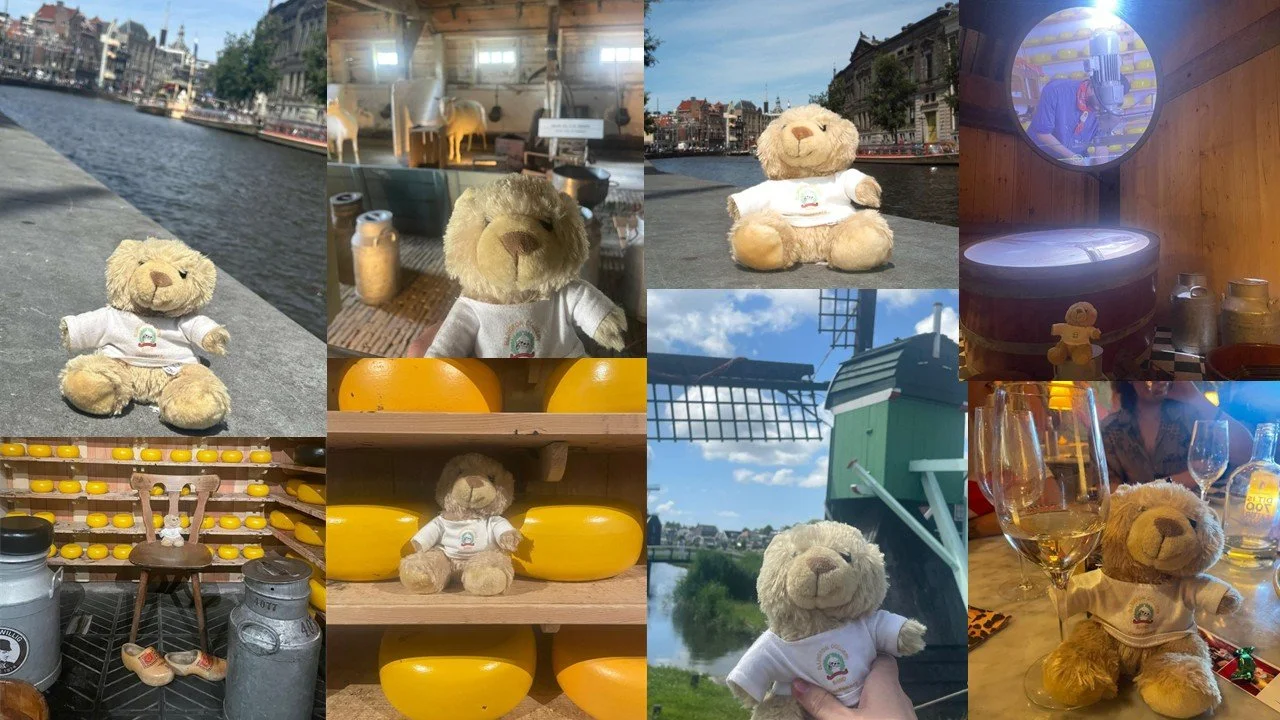 Cheese making in Amsterdam