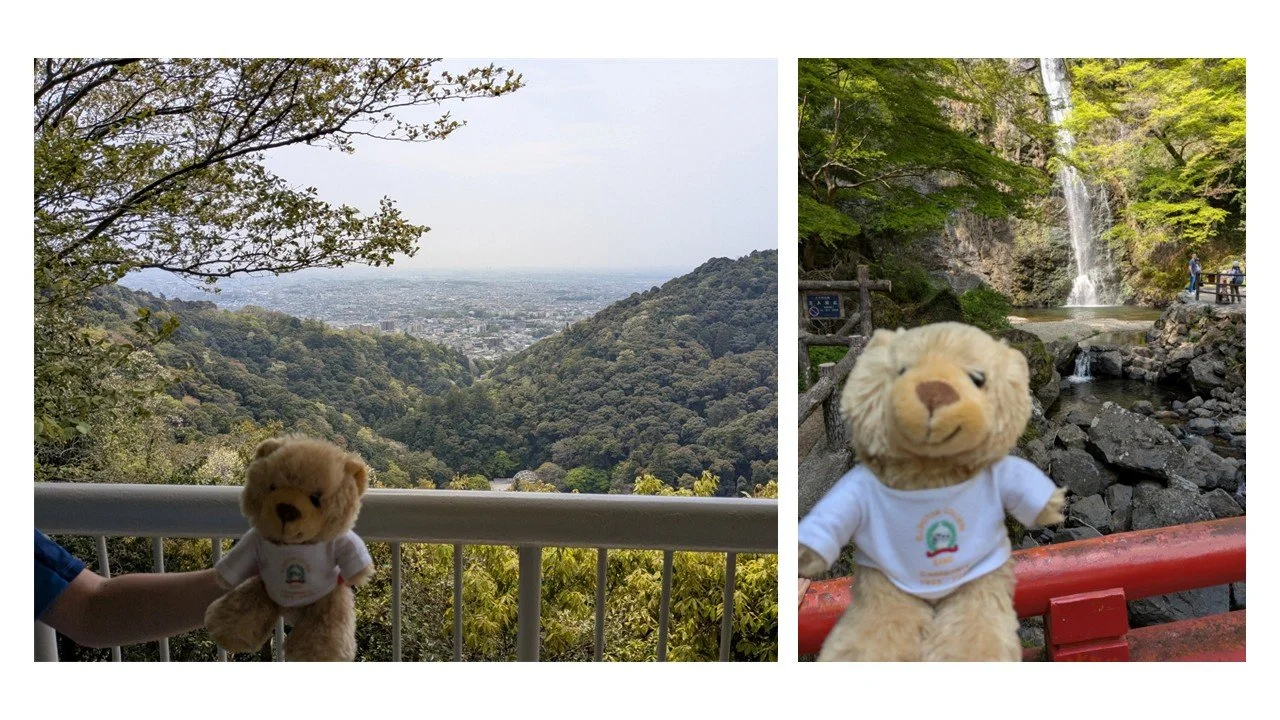 Sightseeing in Japan