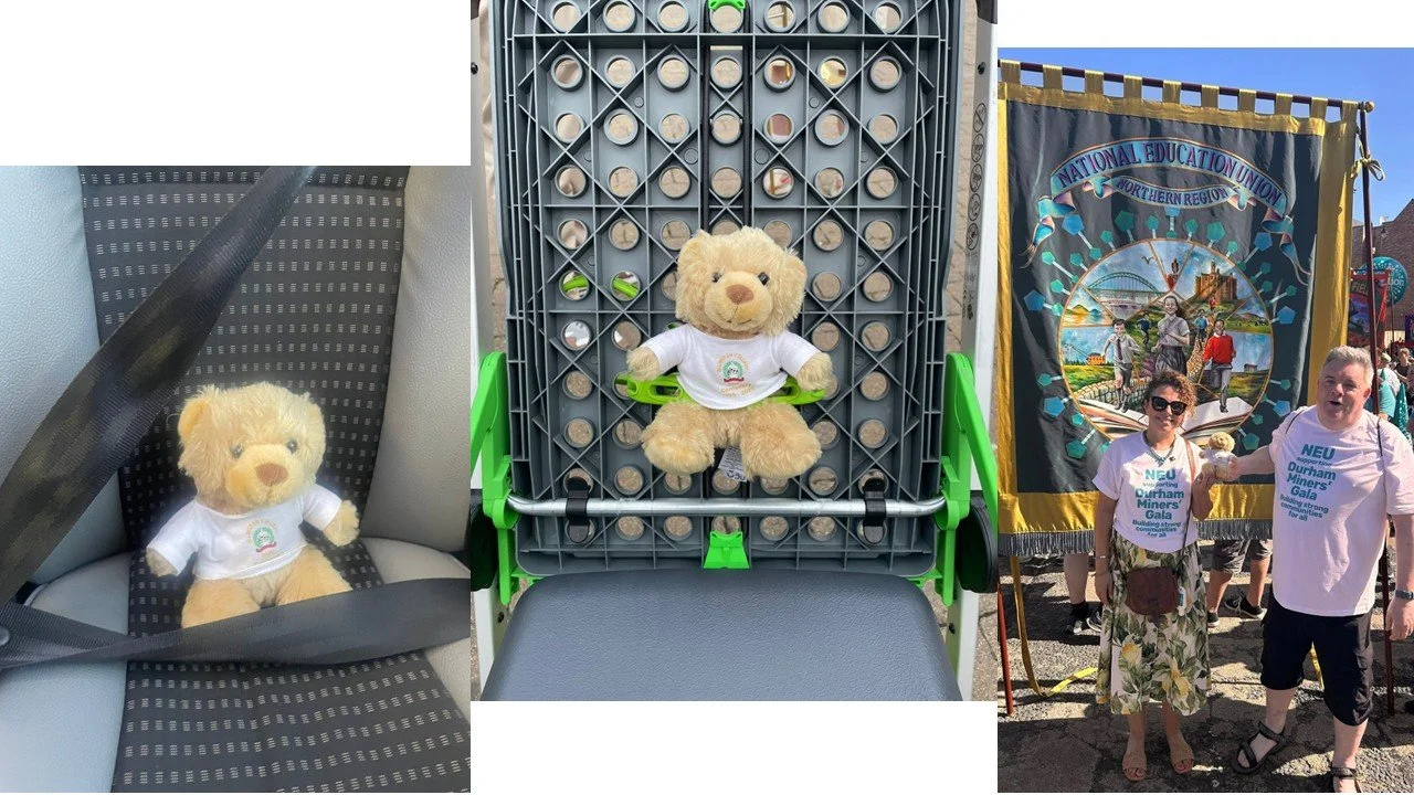 There are many ways to travel on Durham Gala Day.