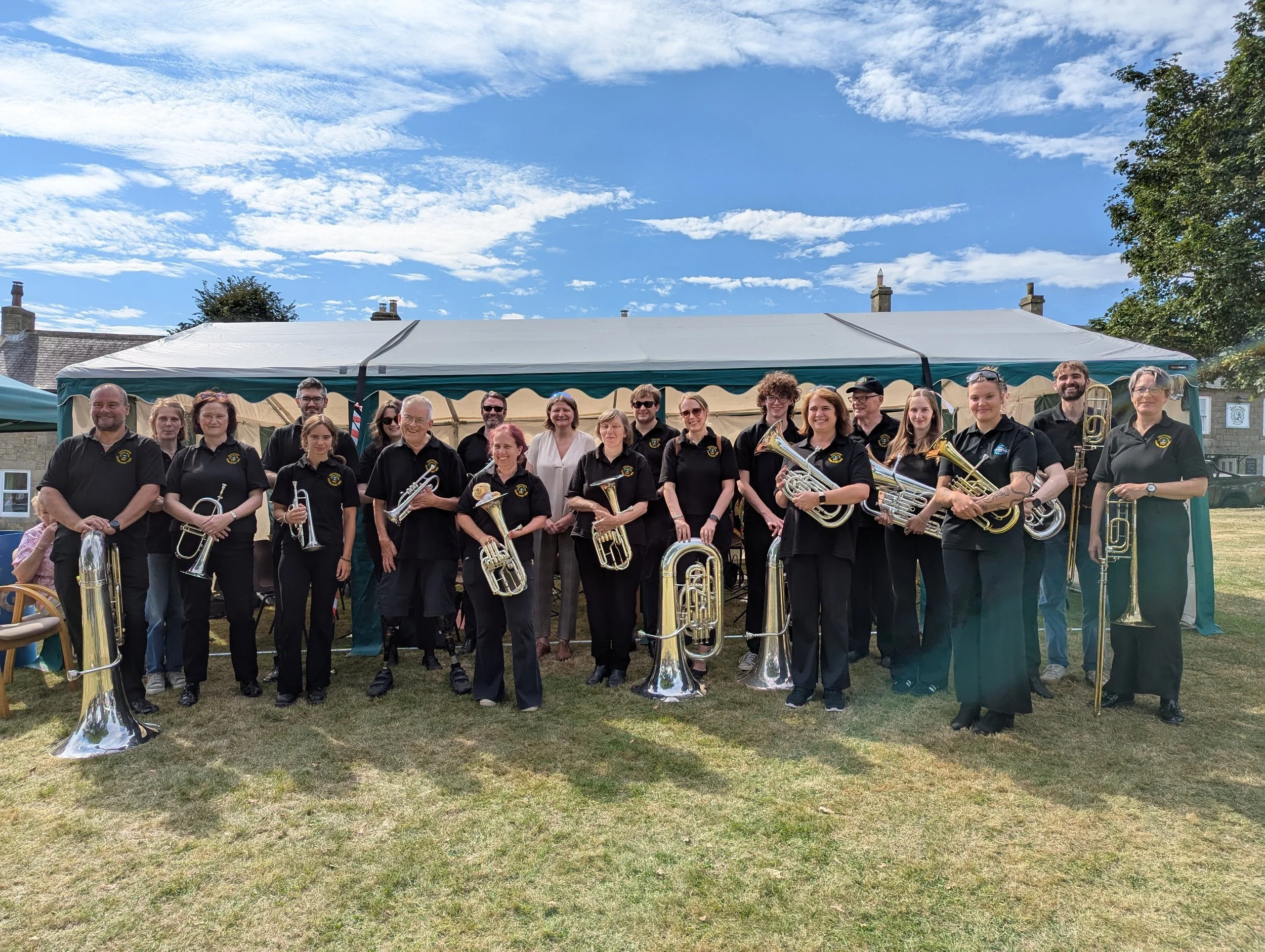 Ellie joins us at Elsdon.